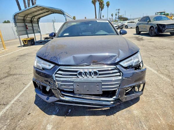 2017 AUDI A4 quattro Premium Plus