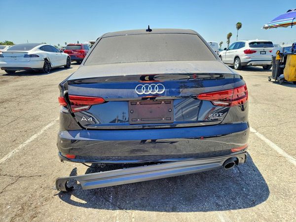 2017 AUDI A4 quattro Premium Plus