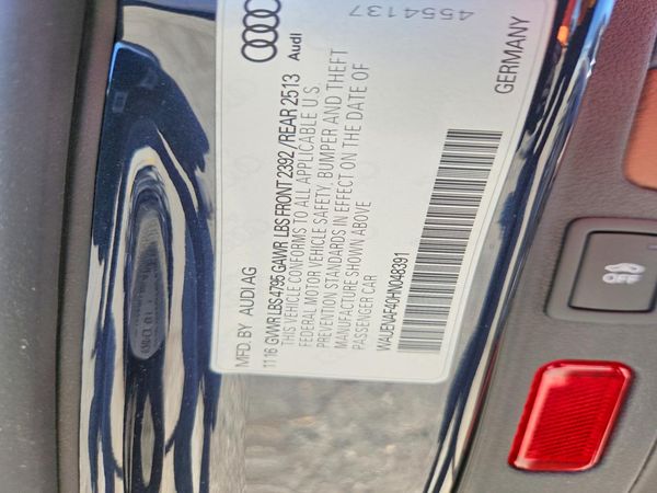 2017 AUDI A4 quattro Premium Plus