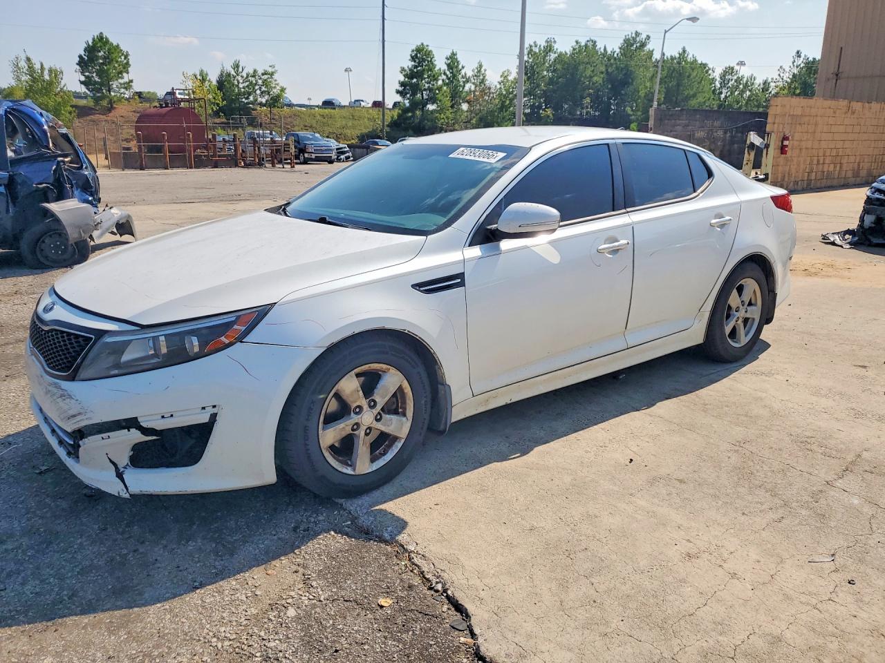 2015 KIA OPTIMA