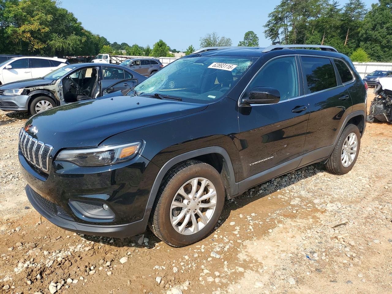 2019 JEEP CHEROKEE LATITUDE FWD