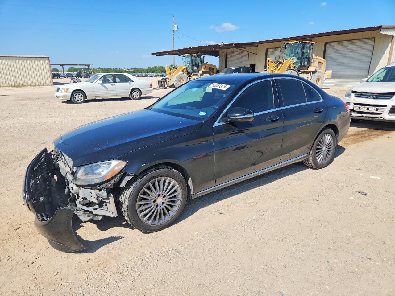 2016 MERCEDES-BENZ C C300