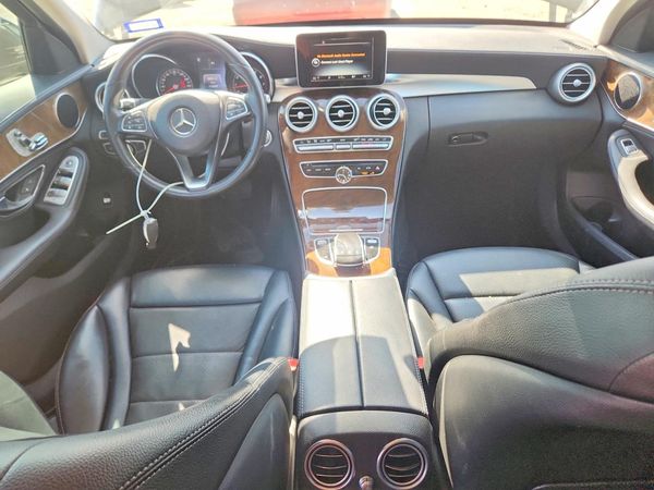 2016 MERCEDES-BENZ C C300