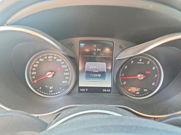 2016 MERCEDES-BENZ C C300