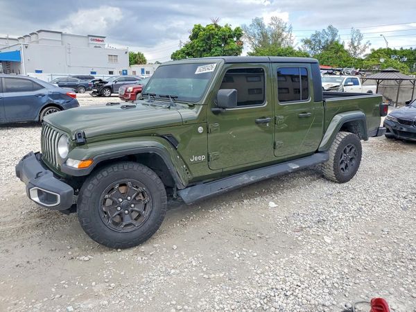 2023 JEEP GLADIATOR OVERLAND 4X4