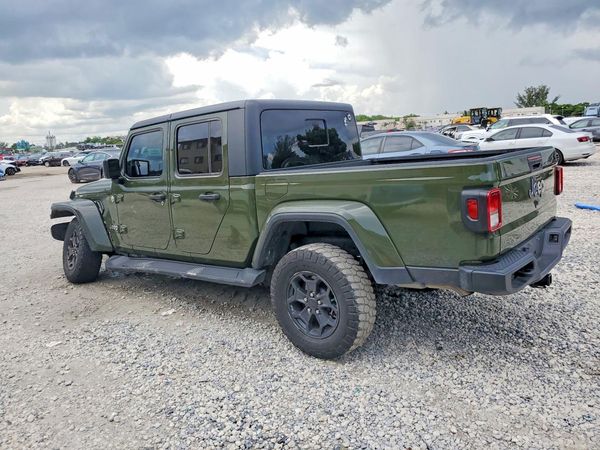 2023 JEEP GLADIATOR OVERLAND 4X4