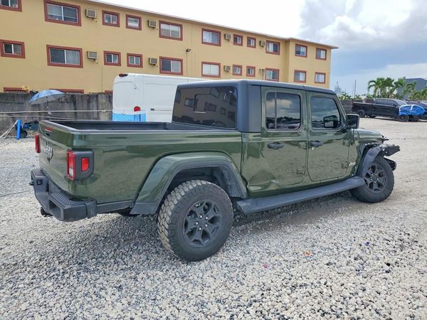 2023 JEEP GLADIATOR OVERLAND 4X4