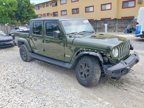 2023 JEEP GLADIATOR OVERLAND 4X4