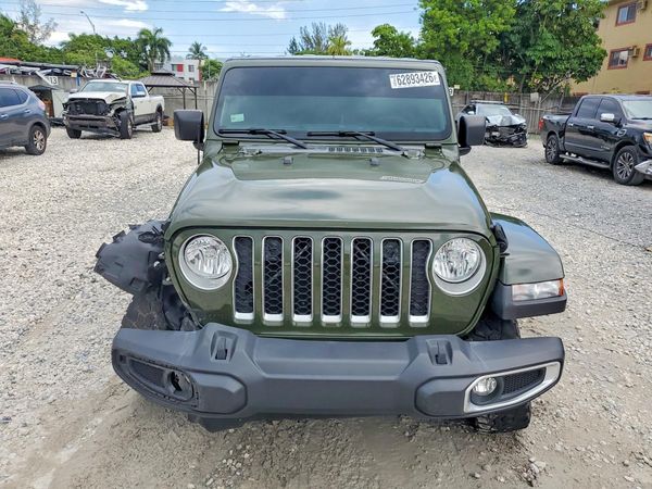 2023 JEEP GLADIATOR OVERLAND 4X4