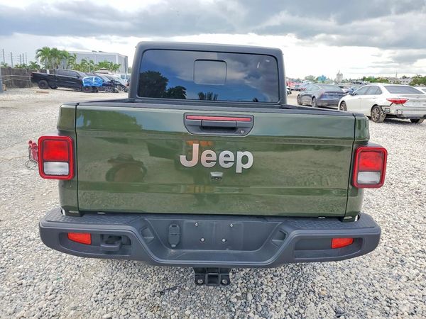 2023 JEEP GLADIATOR OVERLAND 4X4