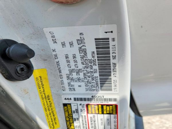 2017 TOYOTA TACOMA