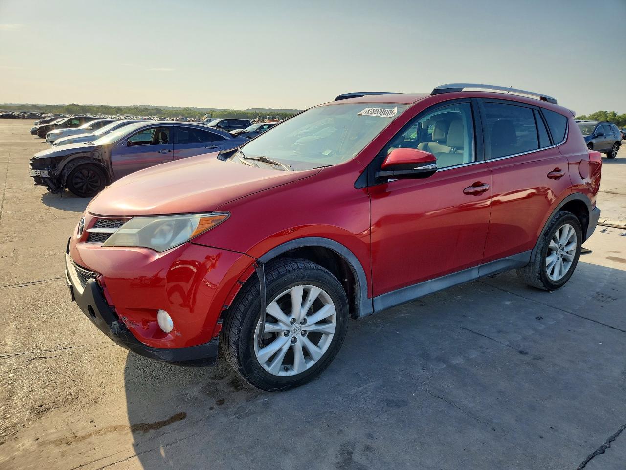 2015 TOYOTA RAV4 Limited (G Grade)