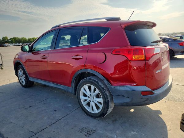 2015 TOYOTA RAV4 Limited (G Grade)