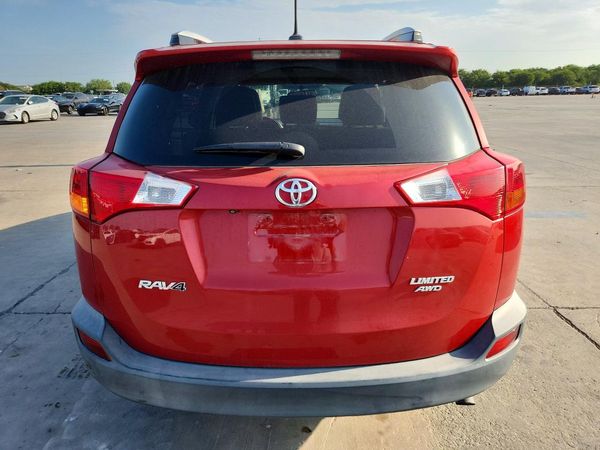 2015 TOYOTA RAV4 Limited (G Grade)