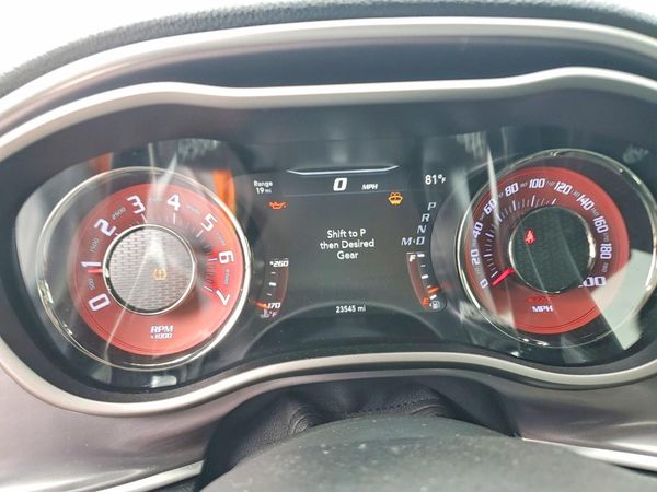 2020 DODGE CHALLENGER SRT HELLCAT