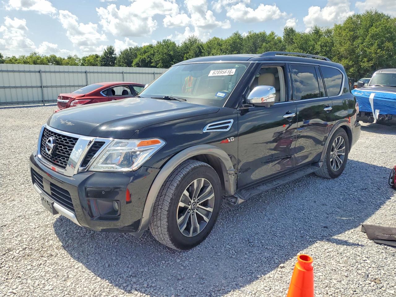 2018 NISSAN ARMADA