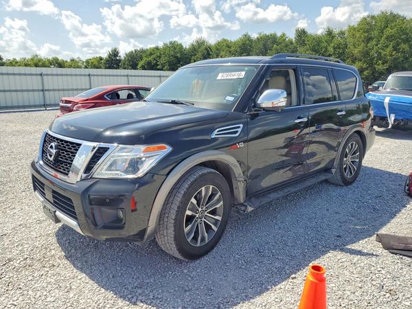 2018 NISSAN ARMADA