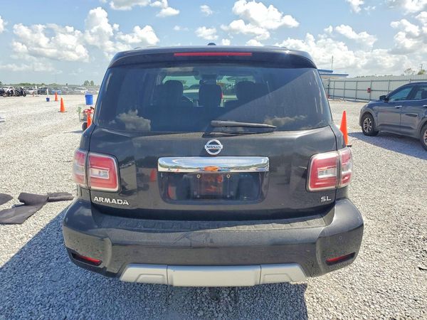 2018 NISSAN ARMADA
