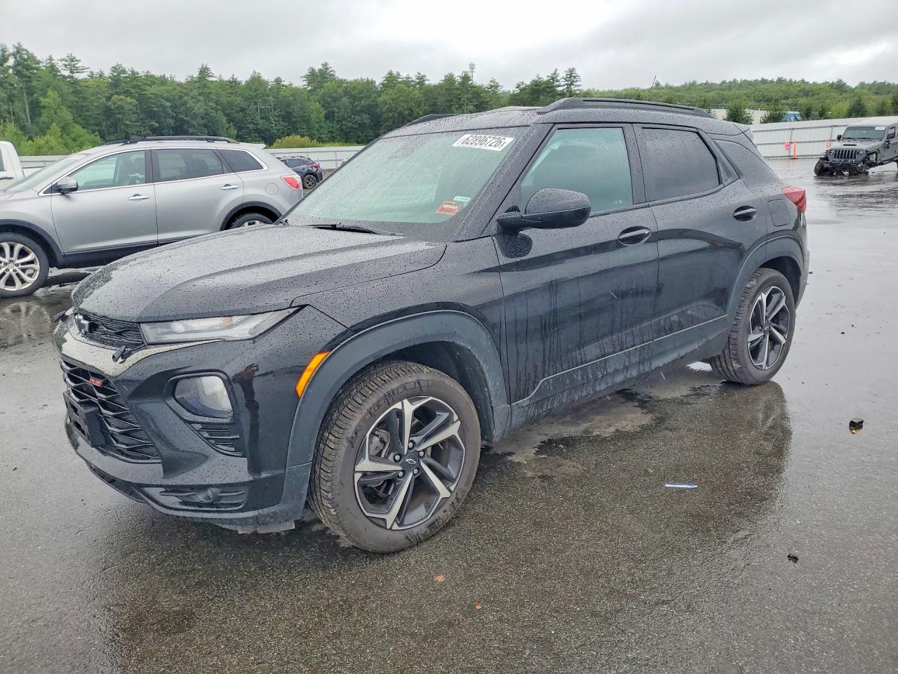 2022 CHEVROLET TRAILBLAZER