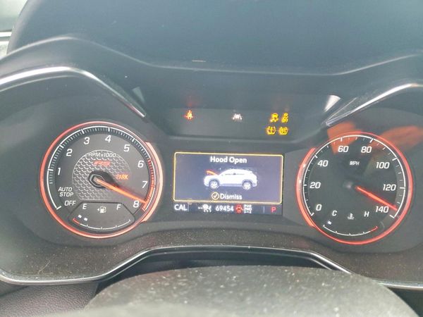2022 CHEVROLET TRAILBLAZER
