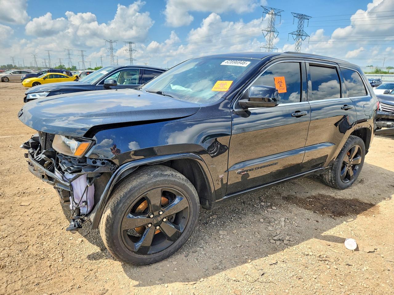 2015 JEEP GRAND CHEROKEE