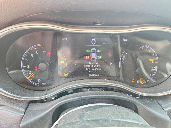 2015 JEEP GRAND CHEROKEE