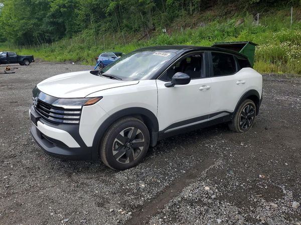 2025 NISSAN KICKS SV