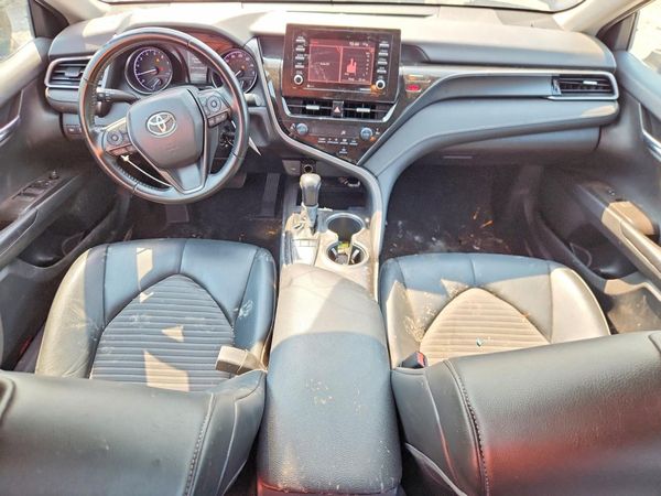 2022 TOYOTA CAMRY