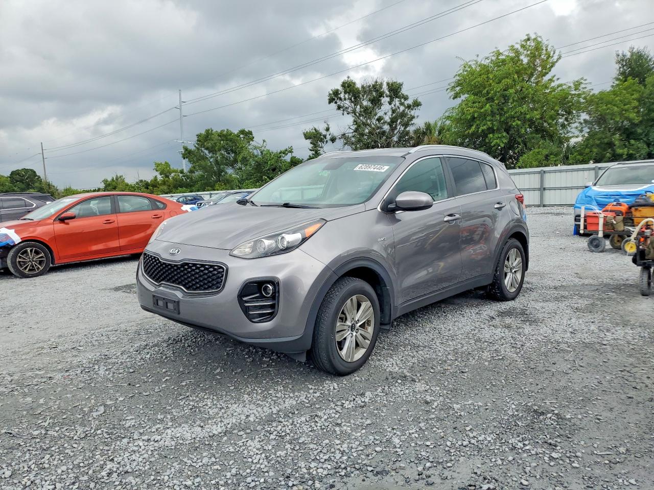 2017 KIA SPORTAGE LX