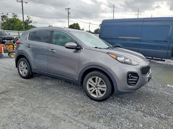 2017 KIA SPORTAGE LX