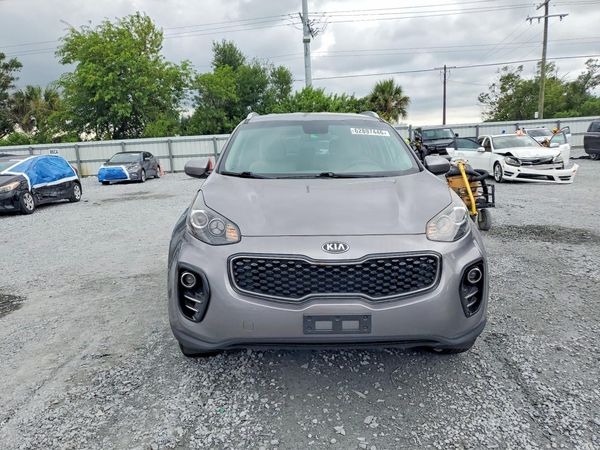 2017 KIA SPORTAGE LX