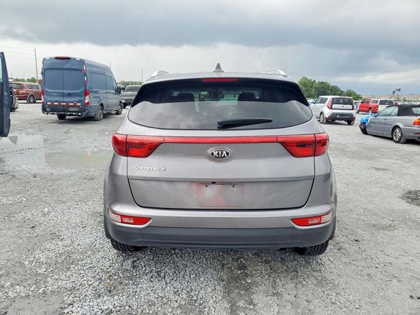 2017 KIA SPORTAGE LX