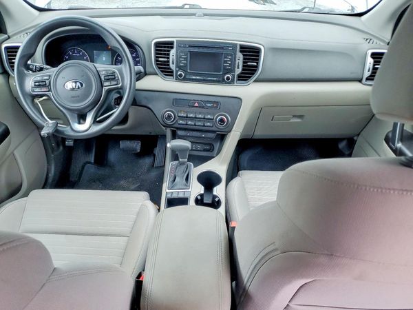2017 KIA SPORTAGE LX
