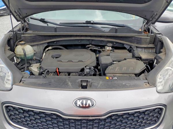 2017 KIA SPORTAGE LX
