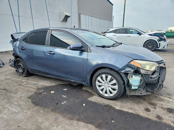 2015 TOYOTA COROLLA L/LE