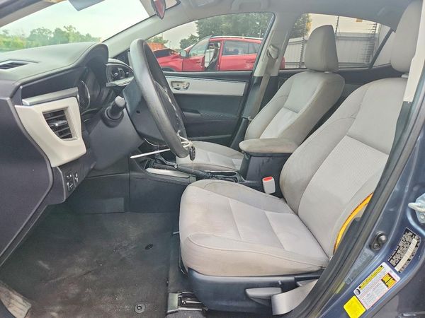 2015 TOYOTA COROLLA L/LE