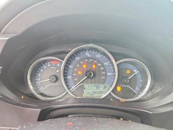 2015 TOYOTA COROLLA L/LE