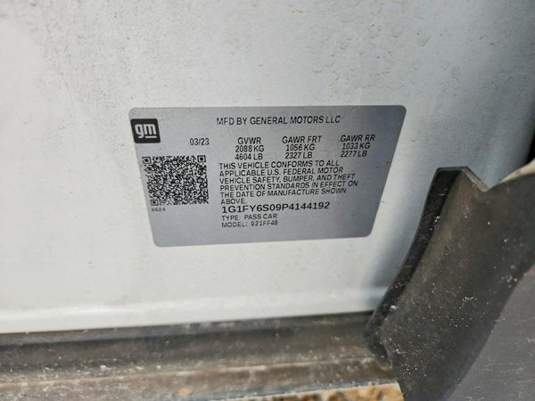 2023 CHEVROLET BOLT EUV LT