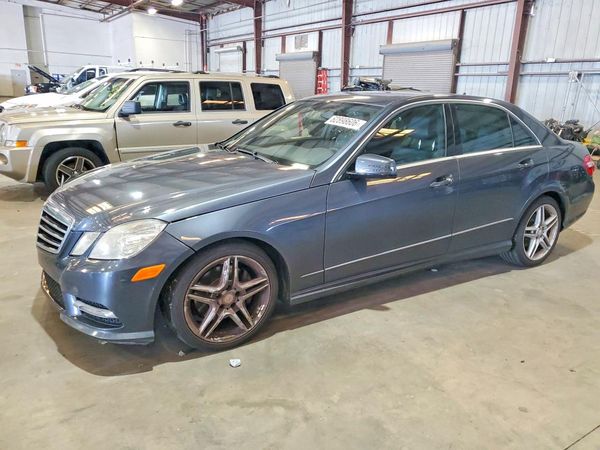 2013 MERCEDES-BENZ E E350 4-MATIC
