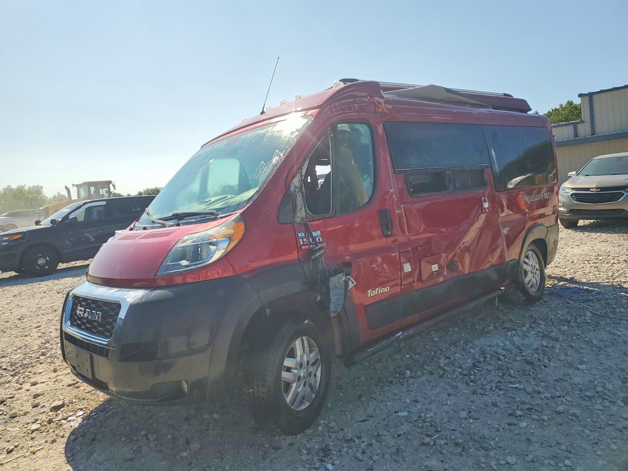 2020 RAM PROMASTER VF — Front 3/4