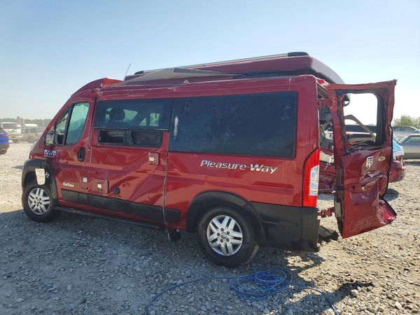 2020 RAM PROMASTER VF — DSRA
