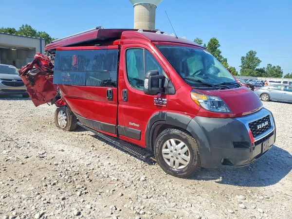 2020 RAM PROMASTER VF — Passenger 3/4