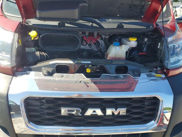 2020 RAM PROMASTER VF — Engine bay