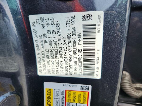 2024 HONDA CR-V