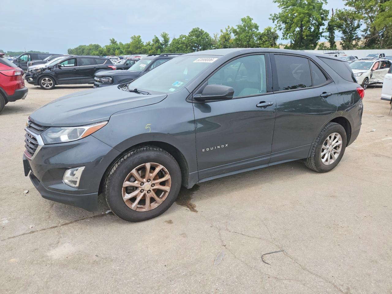 2019 CHEVROLET EQUINOX LS