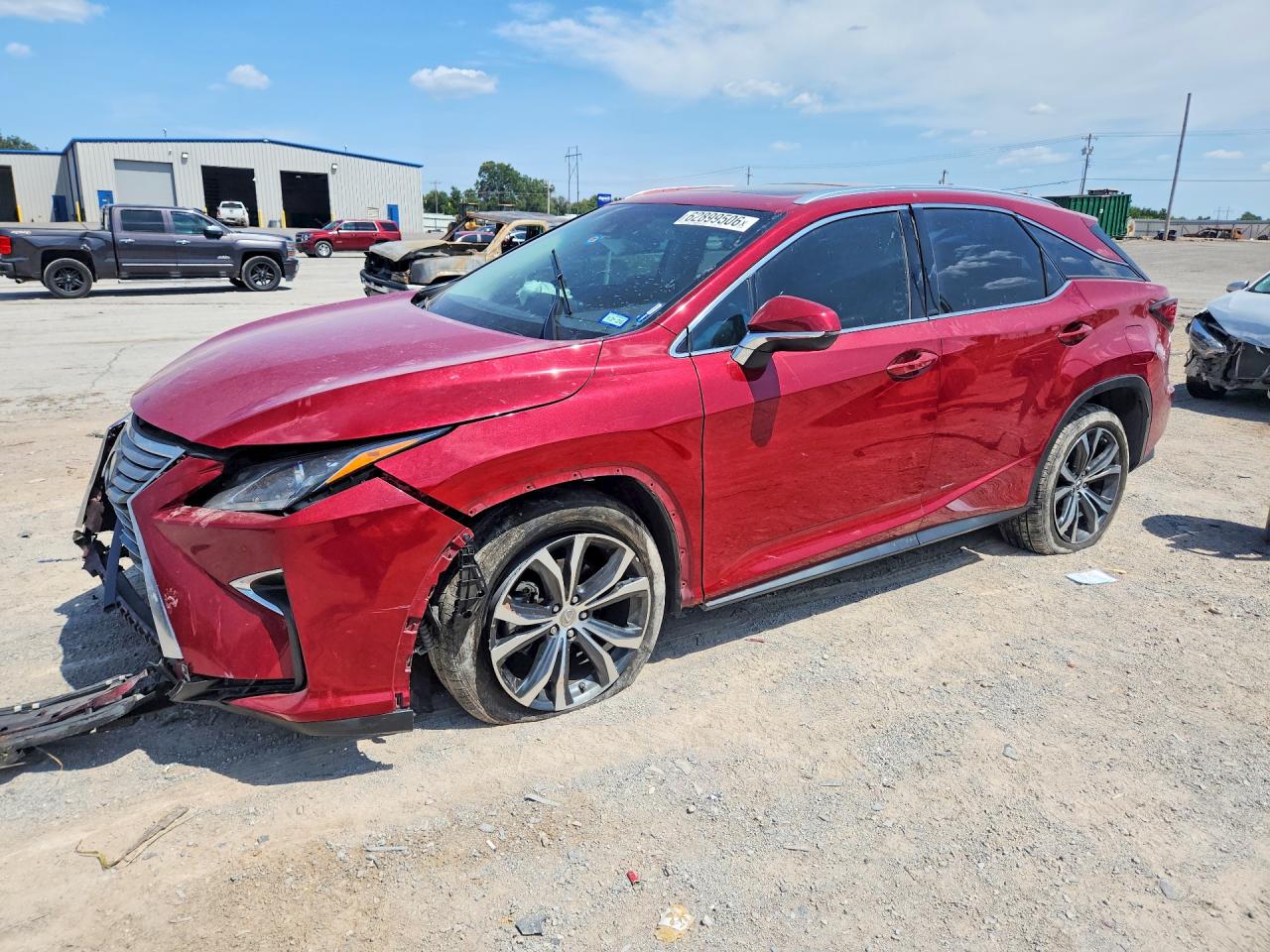 2017 LEXUS RX 350