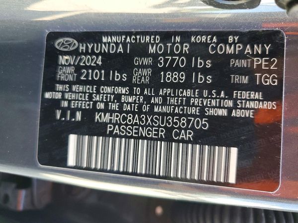 2025 HYUNDAI VENUE SEL, Limited