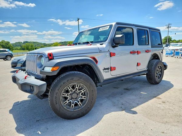 2019 JEEP WRANGLER UNLIMITED Unlimited Sport