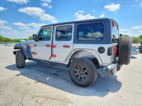 2019 JEEP WRANGLER UNLIMITED Unlimited Sport