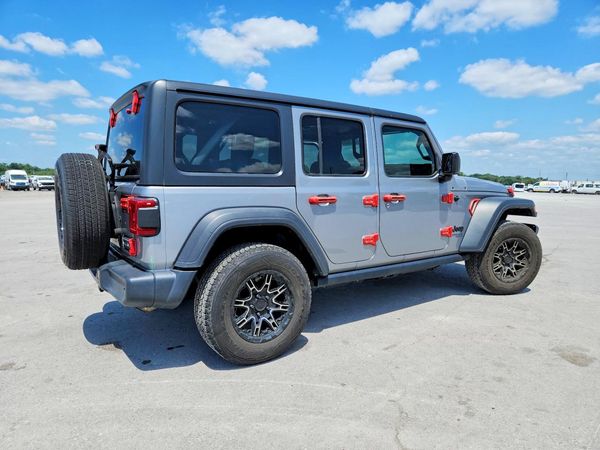 2019 JEEP WRANGLER UNLIMITED Unlimited Sport